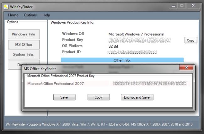 Download Win Keyfinder For Windows 7