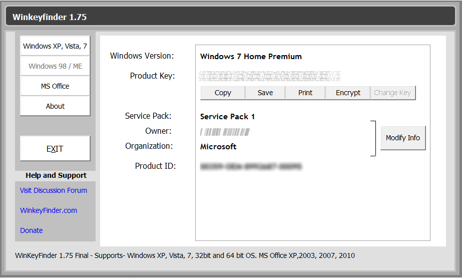 Программа Замена Серийного Номера Windows Xp