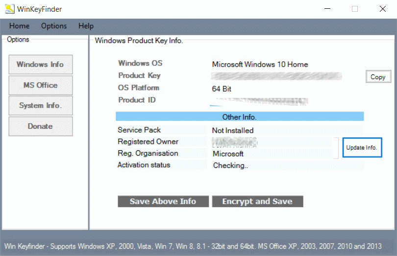 Clave del producto windows 7 home premium 64 bits