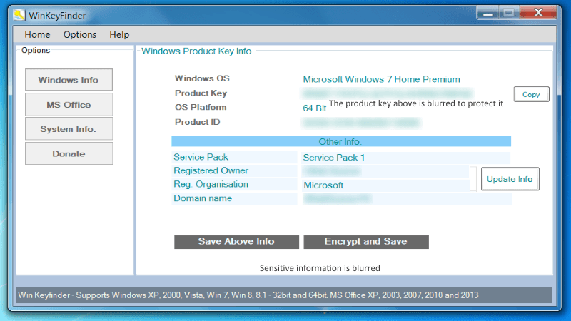 find office 2013 product key in registry windows 10