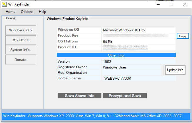 Download Win Keyfinder 2.0.5 Final 1 wkp2.0.3