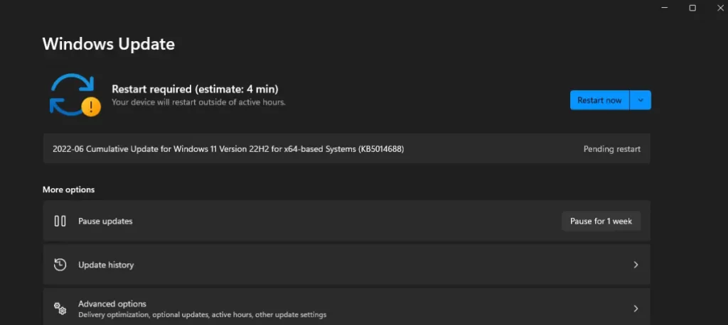 Microsoft releases KB5014688 Windows 11 Update 1 KB5014688
