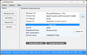 Win keyfinder Win keyFinder Windows 11